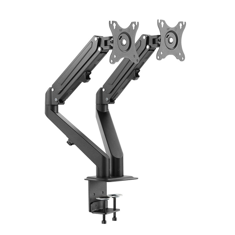 adjustable economic dual screen monitor arm