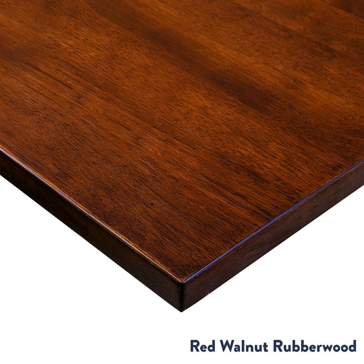 Desky Zero Mini Rubberwood Office Desk